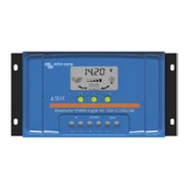 BlueSolar PWM-LCD&USB 48V-10A